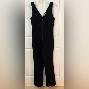 Nils Ladies Entrant Ski Pants Bib, 10 Long, Black